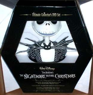 New NIGHTMARE BEFORE CHRISTMAS Collectors Bust DVD Set+ 786936769555 