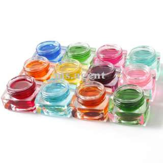   pcs of different colors glaze uv builder gel suitable for professional