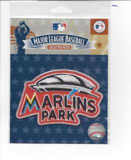 2012 Miami Marlins New Stadium Home Patch   Official MLB Licensed 