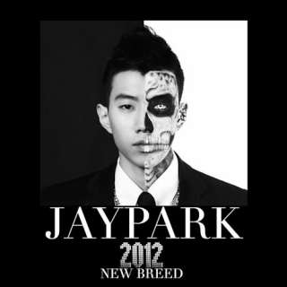 JAY PARK   1ST ALBUM 2012  NEW BREED  CD + Poster, Park Jae Beom 