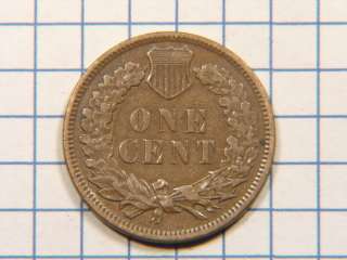 1907 Indian Head Cent Grades Extra Fine  