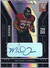 2004 elite rookie auto of michael turner # to 125. falcons. 
