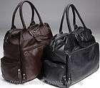 more options tiding cowhide leather duffle gym shoulder bags tote bn