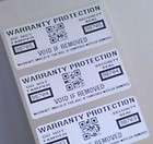 100 WARRANTY PROTECTION VOID SECURITY LABELS W/ QR CODE