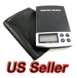 Pocket Jewelry Digital Scale 0.1g x 1000g OZ Weight  