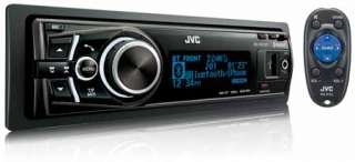 JVC KD R921BTCD Autoradio (Bluetooth, Front AUX Eingang, 2x USB 2.0 