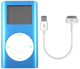 US Apple iPod Mini 2nd Gen 2G 6GB  Player Blue  