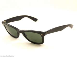    Ban Original B&L5024 Wayfarer Black Frames Sunglasses Rx Glasses