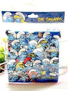 Peyo The Smurfs 2side Drawstring Multipurpose Bag   L01  