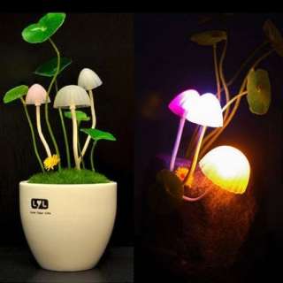 Avatar Effect Mushroom Lamp Magic Resin Night Light Romantic Cute Gift 