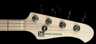 Xotic XJ 1T 4 String Electric Bass Guitar Walnut Blond  