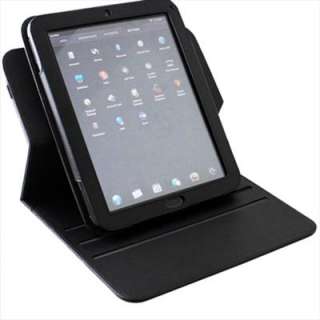 360 Degree Rotary Leather Case Cover For HP Touchpad Tablet  