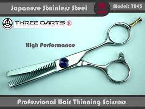 Professional BARBER HAIR THINNING SCISSORS 5.5   TB45  