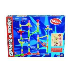 Simba 6065667 Games & More   Kugelbahn 103 tlg.,  Spielzeug