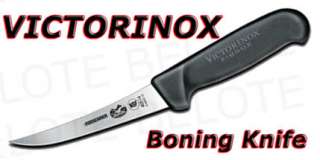 Victorinox Forschner 5 Curved Boning Knife Black 40514 046928405138 