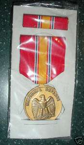 National Defense Service Medal   Full Size in box  