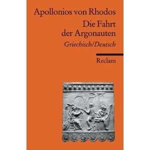   Griech. /Dt.  Apollonios von Rhodos, Paul Dräger Bücher