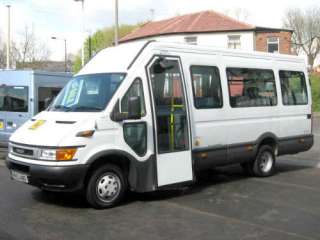 Iveco DAILY 50C11 17 SEAT WHEELCHAIR ACCESSIBLE MINIBUS  