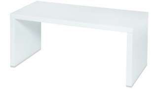 LEVV CFT100WG   White high gloss modern coffee table.  