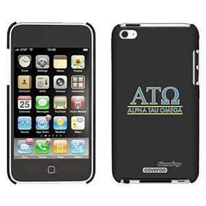  Alpha Tau Omega name on iPod Touch 4 Gumdrop Air Shell 