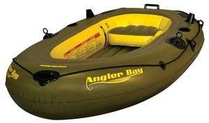 AIRHEAD ANGLER BAY Inflatable Boat 3 Person 737826032532  