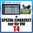 AUDIOVOX DVD VME 9325BTA Radio+Bluetoot​h+Adapter für VW