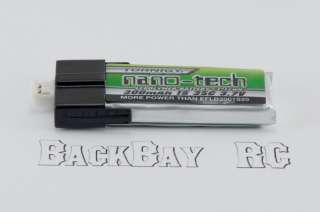 Nano Tech 300mAh 35C Lipo Battery E Flite Blade mCPX  