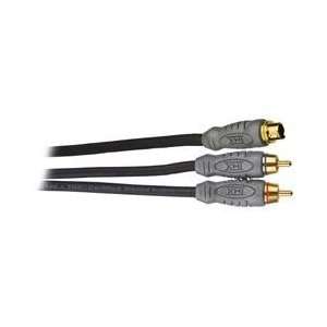  Monster THX V100 AVS 4 S Video with RCA Audio Cable Kit (4 