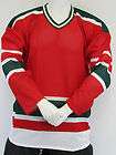 Ice Hockey Training Jersey Red/Green/Whit​e Senior Sizes