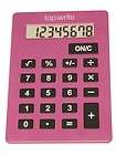 Giant Large Screen 8 Digit Pink School Office Funky Des