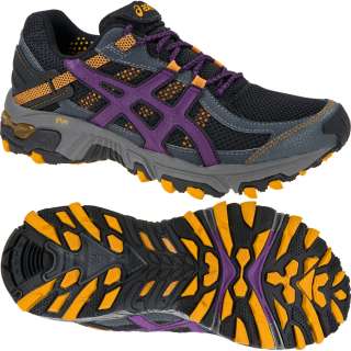 ASICS Womens Gel Trabuco 14 Trail Running Footwear (T1D6N 7635)  