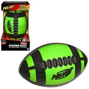  Nerf Sport Weather Blitz Jr. Football Asst Toys & Games