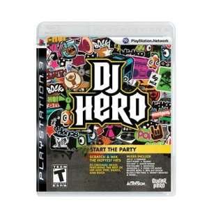    Selected DJ Hero 1 PS3 By Activision Blizzard Inc Electronics