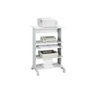  Buddy Products : 5 Level Printer Stand, 29 1/2x19 7/8x45 