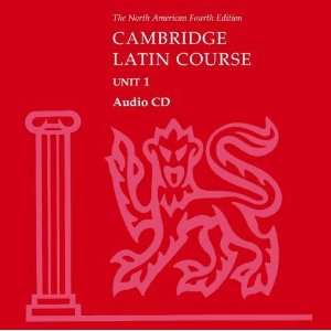  North American Cambridge Latin Course Unit 1 Audio CD [Audio 