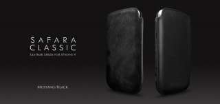 Custodia Cover Iphone 4 4S Pelle  Protettivo Safara Zebra & Leopardo 