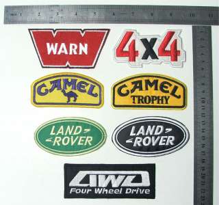 Land Range Rover Defender Camel Offroad Car Patch Badge  