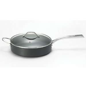 Hard Anodized 11 Deep Fry Pan:  Kitchen & Dining