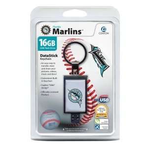  Centon DataStick Keychain MLB Florida Marlins 16 GB USB 2 