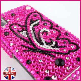 DIAMOND CRYSTAL DIAMANTE CASE COVER FOR LG KP500 COOKIE  