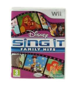 Disney Sing It Family Hits for Nintendo Wii 8717418275921  