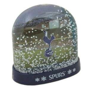 Tottenham Spurs Official Xmas Christmas Snow Globe Dome  