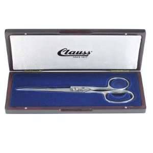 Clauss 7 Solingen Hot Forged Sewing Shears with Wood 