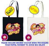 TOTALLY SPIES ECO SHOPPER EMO BAG cd AWESOME GIFT T23  