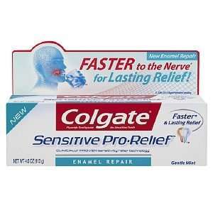  Colgate Sensitive Pro Relief Enamel Repair Toothpaste, 4 