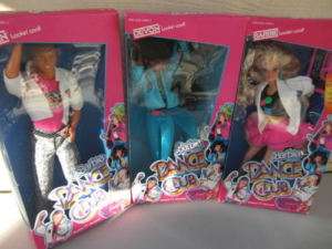 Dance Club Barbie, Ken & Devon ~ NIB  