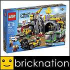 LEGO 4204 CITY The Mine incl Truck Train Drill and Cran