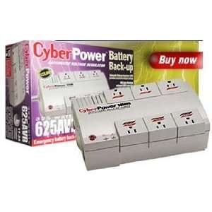  Cyberpower CPS625AVR 625VA/325W UPS w/ AVR Electronics