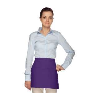 DayStar 140 Squared Waist Apron   Purple   Embroidery Available 