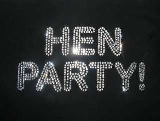 Stag/Hen Party Night Adult T Shirt Any Design/Wording  